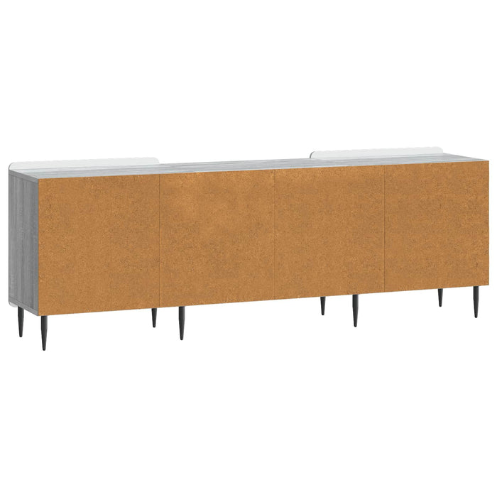 Cabinet TV Sonoma gri 150 x 31 x 52 cm Lemn prelucrat - WALTI WALTI