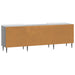 Cabinet TV Sonoma gri 150 x 31 x 52 cm Lemn prelucrat - WALTI WALTI