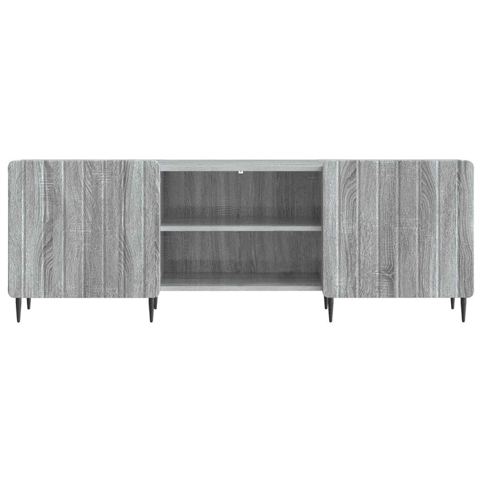 Cabinet TV Sonoma gri 150 x 31 x 52 cm Lemn prelucrat - WALTI WALTI