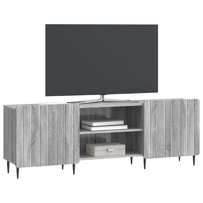 Cabinet TV Sonoma gri 150 x 31 x 52 cm Lemn prelucrat - WALTI WALTI