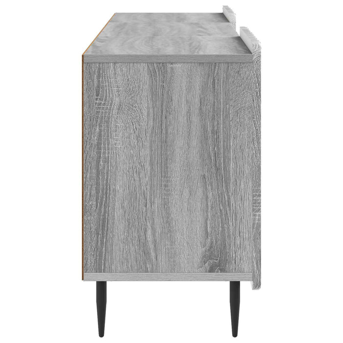 Cabinet TV Sonoma gri 150 x 31 x 52 cm Lemn prelucrat - WALTI WALTI