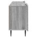 Cabinet TV Sonoma gri 150 x 31 x 52 cm Lemn prelucrat - WALTI WALTI
