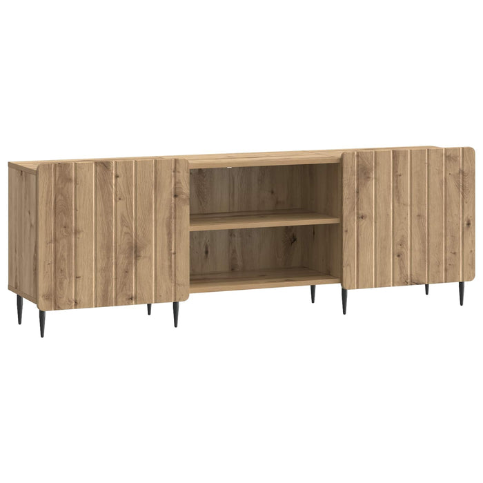 Cabinet TV Stejar Artizanal 150 x 31 x 52 cm Lemn prelucrat - WALTI WALTI