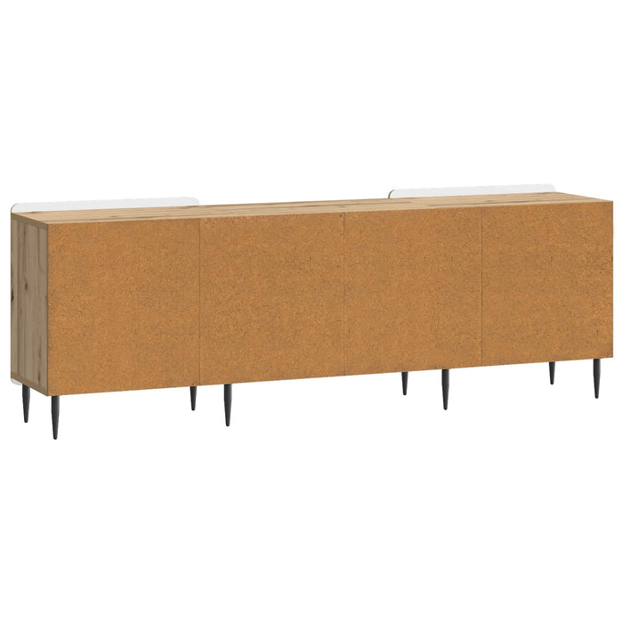 Cabinet TV Stejar Artizanal 150 x 31 x 52 cm Lemn prelucrat - WALTI WALTI