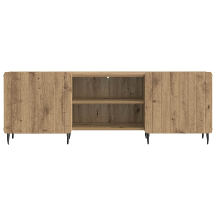 Cabinet TV Stejar Artizanal 150 x 31 x 52 cm Lemn prelucrat - WALTI WALTI