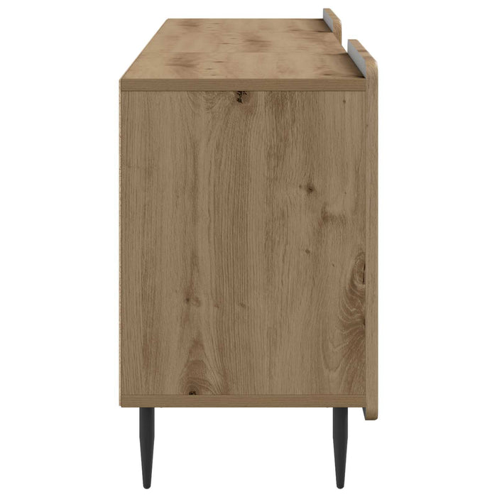 Cabinet TV Stejar Artizanal 150 x 31 x 52 cm Lemn prelucrat - WALTI WALTI