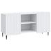 Cabinet TV Alb 102 x 34,5 x 52 cm Lemn prelucrat - WALTI WALTI