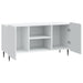 Cabinet TV Alb 102 x 34,5 x 52 cm Lemn prelucrat - WALTI WALTI