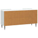 Cabinet TV Alb 102 x 34,5 x 52 cm Lemn prelucrat - WALTI WALTI