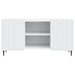 Cabinet TV Alb 102 x 34,5 x 52 cm Lemn prelucrat - WALTI WALTI