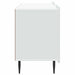 Cabinet TV Alb 102 x 34,5 x 52 cm Lemn prelucrat - WALTI WALTI
