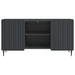 Cabinet TV Negru 102 x 34,5 x 52 cm Lemn prelucrat - WALTI WALTI