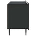 Cabinet TV Negru 102 x 34,5 x 52 cm Lemn prelucrat - WALTI WALTI