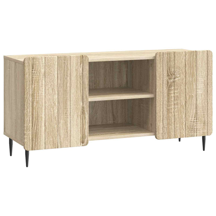 Cabinet TV Stejar Sonoma 102 x 34,5 x 52 cm Lemn prelucrat - WALTI WALTI