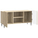 Cabinet TV Stejar Sonoma 102 x 34,5 x 52 cm Lemn prelucrat - WALTI WALTI