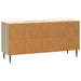 Cabinet TV Stejar Sonoma 102 x 34,5 x 52 cm Lemn prelucrat - WALTI WALTI
