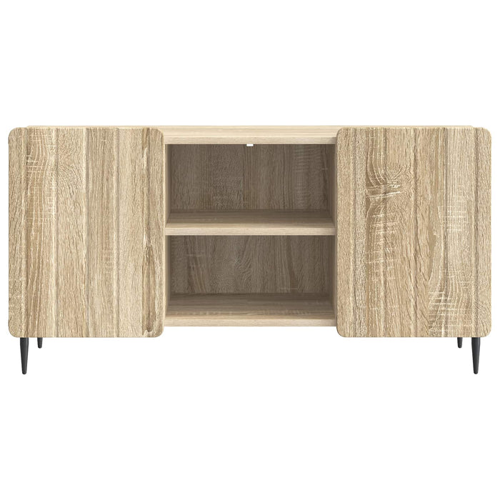 Cabinet TV Stejar Sonoma 102 x 34,5 x 52 cm Lemn prelucrat - WALTI WALTI