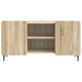 Cabinet TV Stejar Sonoma 102 x 34,5 x 52 cm Lemn prelucrat - WALTI WALTI