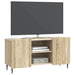 Cabinet TV Stejar Sonoma 102 x 34,5 x 52 cm Lemn prelucrat - WALTI WALTI