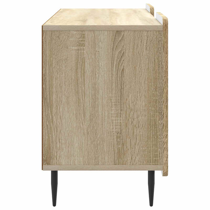 Cabinet TV Stejar Sonoma 102 x 34,5 x 52 cm Lemn prelucrat - WALTI WALTI