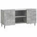 Cabinet TV Gri Beton 102 x 34,5 x 52 cm Lemn prelucrat - WALTI WALTI