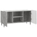Cabinet TV Gri Beton 102 x 34,5 x 52 cm Lemn prelucrat - WALTI WALTI