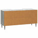 Cabinet TV Gri Beton 102 x 34,5 x 52 cm Lemn prelucrat - WALTI WALTI