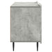 Cabinet TV Gri Beton 102 x 34,5 x 52 cm Lemn prelucrat - WALTI WALTI