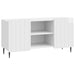 Cabinet TV Alb foarte lucios 102 x 34,5 x 52 cm Lemn prelucrat - WALTI WALTI