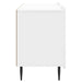 Cabinet TV Alb foarte lucios 102 x 34,5 x 52 cm Lemn prelucrat - WALTI WALTI