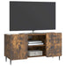 Cabinet TV Stejar fumuriu 102 x 34,5 x 52 cm Lemn prelucrat - WALTI WALTI