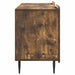 Cabinet TV Stejar fumuriu 102 x 34,5 x 52 cm Lemn prelucrat - WALTI WALTI