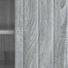 Cabinet TV Sonoma gri 102 x 34,5 x 52 cm Lemn prelucrat - WALTI WALTI