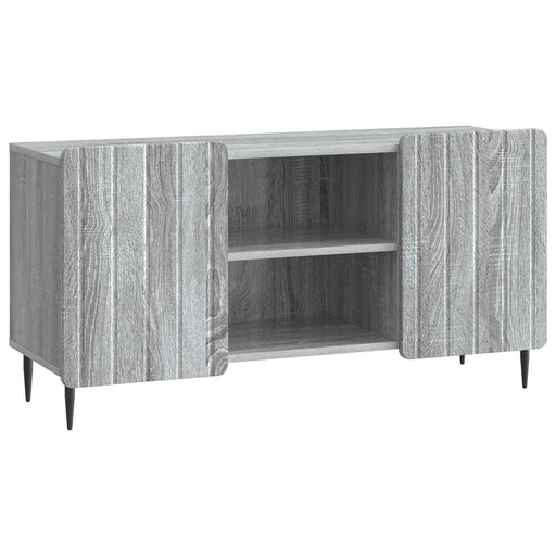 Cabinet TV Sonoma gri 102 x 34,5 x 52 cm Lemn prelucrat - WALTI WALTI