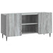 Cabinet TV Sonoma gri 102 x 34,5 x 52 cm Lemn prelucrat - WALTI WALTI