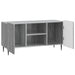 Cabinet TV Sonoma gri 102 x 34,5 x 52 cm Lemn prelucrat - WALTI WALTI