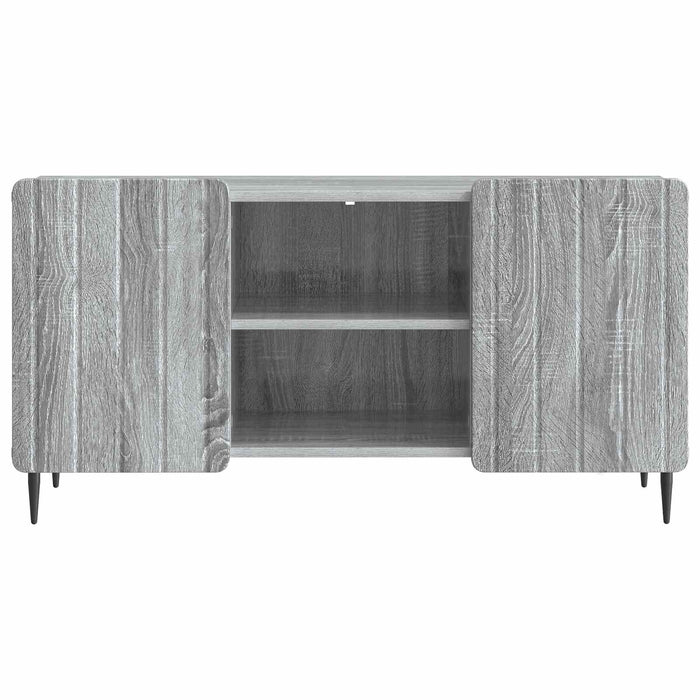 Cabinet TV Sonoma gri 102 x 34,5 x 52 cm Lemn prelucrat - WALTI WALTI