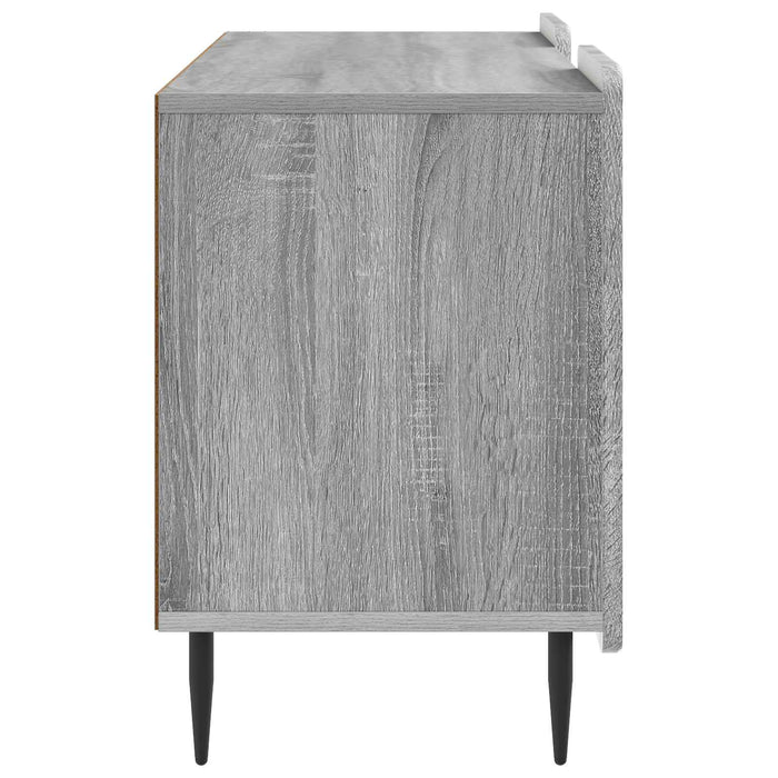 Cabinet TV Sonoma gri 102 x 34,5 x 52 cm Lemn prelucrat - WALTI WALTI