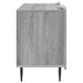 Cabinet TV Sonoma gri 102 x 34,5 x 52 cm Lemn prelucrat - WALTI WALTI