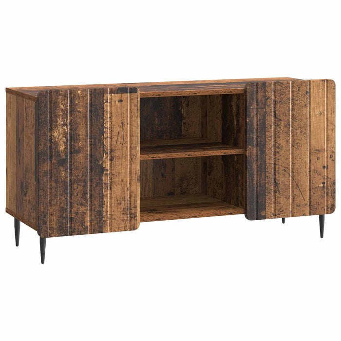 Cabinet TV Lemn vechi 102 x 34,5 x 52 cm Lemn prelucrat - WALTI WALTI