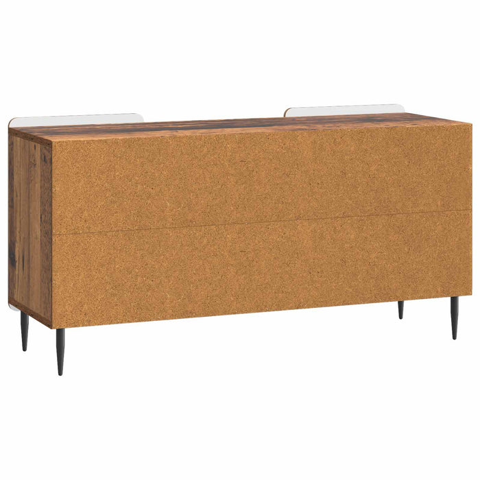 Cabinet TV Lemn vechi 102 x 34,5 x 52 cm Lemn prelucrat - WALTI WALTI