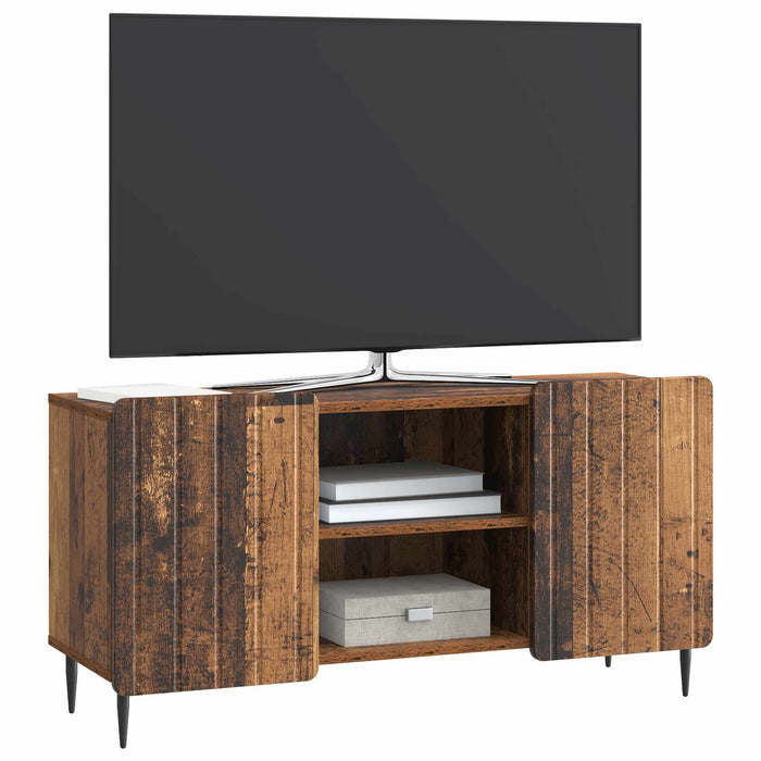 Cabinet TV Lemn vechi 102 x 34,5 x 52 cm Lemn prelucrat - WALTI WALTI