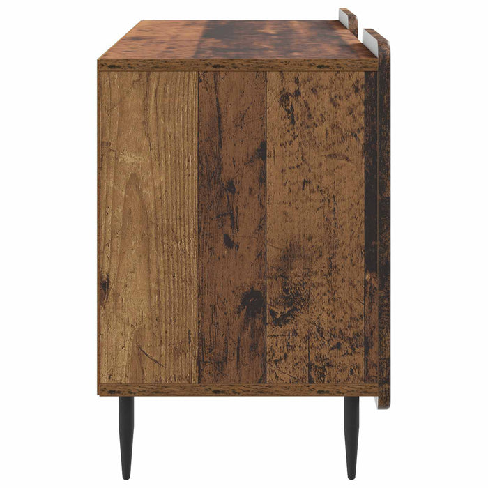 Cabinet TV Lemn vechi 102 x 34,5 x 52 cm Lemn prelucrat - WALTI WALTI
