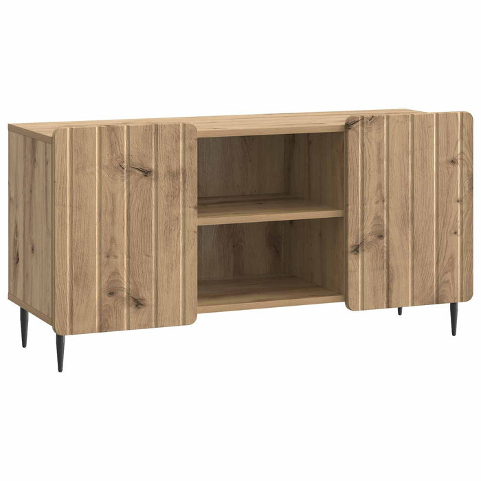 Cabinet TV Stejar Artizanal 102 x 34,5 x 52 cm Lemn prelucrat - WALTI WALTI