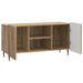 Cabinet TV Stejar Artizanal 102 x 34,5 x 52 cm Lemn prelucrat - WALTI WALTI