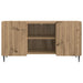 Cabinet TV Stejar Artizanal 102 x 34,5 x 52 cm Lemn prelucrat - WALTI WALTI