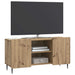 Cabinet TV Stejar Artizanal 102 x 34,5 x 52 cm Lemn prelucrat - WALTI WALTI