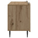 Cabinet TV Stejar Artizanal 102 x 34,5 x 52 cm Lemn prelucrat - WALTI WALTI