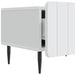 Cabinet TV cu sertar Alb 147 x 34,5 x 32 cm Lemn prelucrat - WALTI WALTI