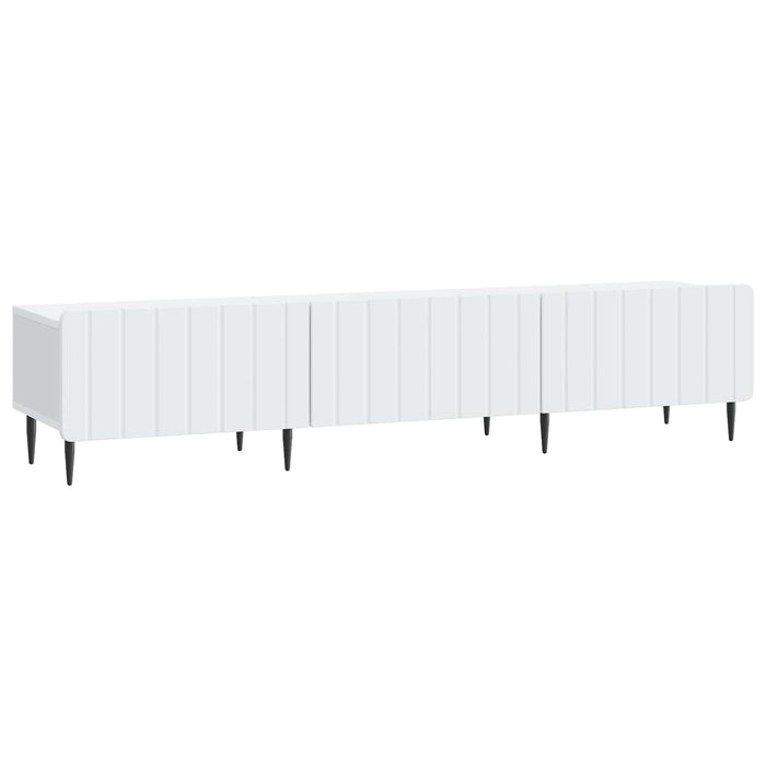 Cabinet TV cu sertar Alb 147 x 34,5 x 32 cm Lemn prelucrat - WALTI WALTI